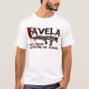 Rio de Janeiro Favela (Slum/Shanty Town) T-shirt