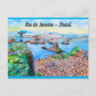 Rio de Janeiro Feestdagenkaart