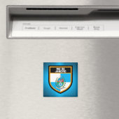 Rio de Janeiro Flag Magneet (Insitu (Vaatwasser))