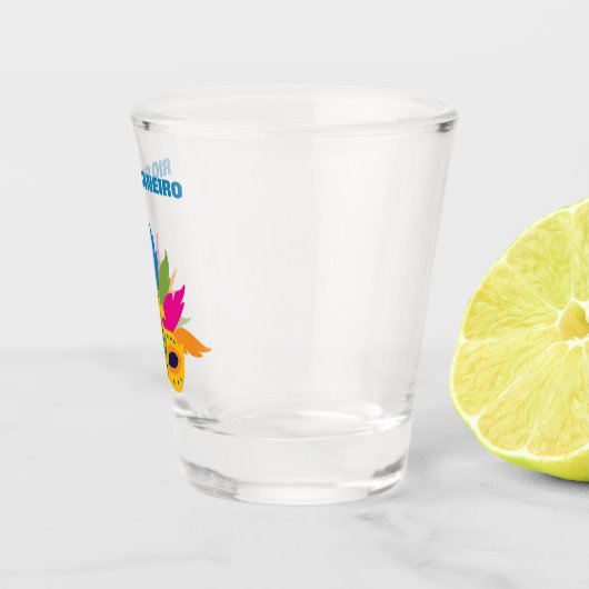 Rio de Janeiro Glas (Rechts)