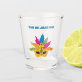 Rio de Janeiro Glas (Voorkant)