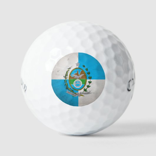 Rio de Janeiro Golfballen (Voorkant)