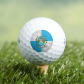 Rio de Janeiro Golfballen (Insitu Shirt)