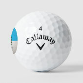 Rio de Janeiro Golfballen (Logo)