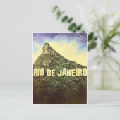 Rio de Janeiro  Hollywood Briefkaart (Staand voorkant)