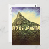 Rio de Janeiro  Hollywood Briefkaart (Voorkant / Achterkant)