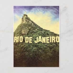 Rio de Janeiro Hollywood Briefkaart