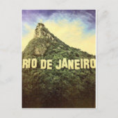 Rio de Janeiro  Hollywood Briefkaart (Voorkant)