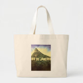 Rio de Janeiro  Hollywood Grote Tote Bag (Voorkant)