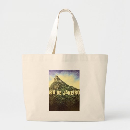 Rio de Janeiro  Hollywood Grote Tote Bag (Voorkant)