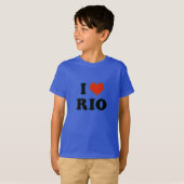 rio de janeiro - Ik hou van Rio T-shirt (Voorkant volledig)