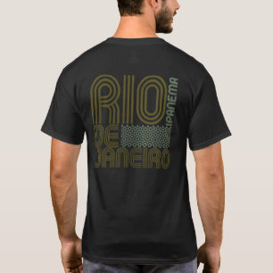 RIO DE JANEIRO Ipanema Brazilië T-shirt