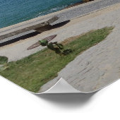 Rio de Janeiro Ipanema Poster (Hoek)