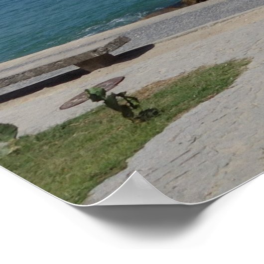 Rio de Janeiro Ipanema Poster (Hoek)