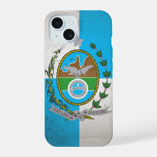 Rio de Janeiro iPhone 15 Case (Achterkant)