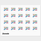 Rio de Janeiro is beter Ronde Sticker (Vel)