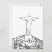 Rio de Janeiro Kaart (Achterkant)