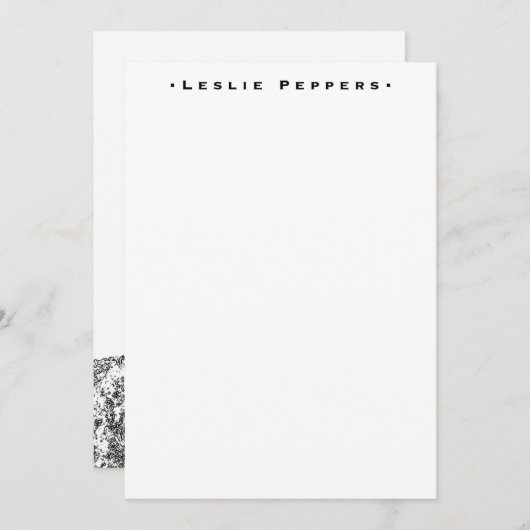 Rio de Janeiro Kaart (Voorkant / Achterkant)