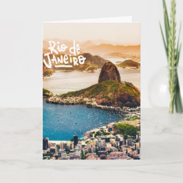 Rio De Janeiro Kaart