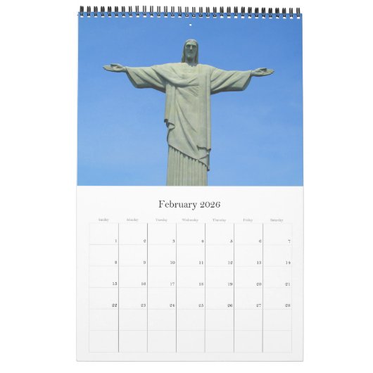 rio de janeiro kalender (Feb 2026)