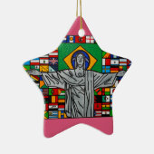 Rio de janeiro keramisch ornament (Rechts)
