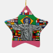 Rio de janeiro keramisch ornament (Voorkant)