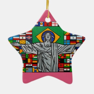 Rio de janeiro keramisch ornament
