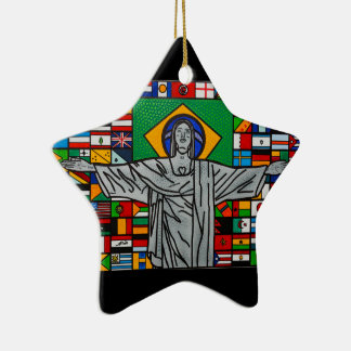 Rio de janeiro keramische sieraad keramisch ornament
