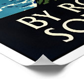 Rio De Janeiro Kunst Brazilië Reisposter Kenneth Poster (Hoek)