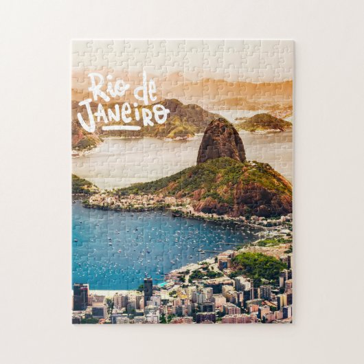 Rio De Janeiro Legpuzzel (Verticaal)
