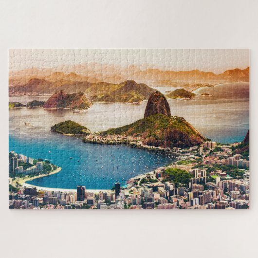 Rio de Janeiro Legpuzzel (Horizontaal)