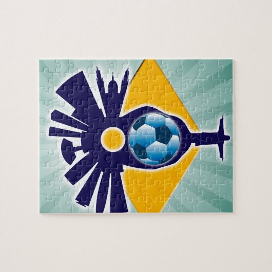 Rio de Janeiro Legpuzzel (Horizontaal)