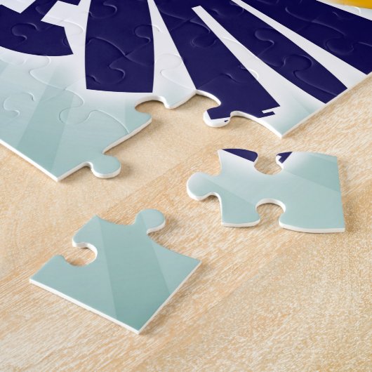 Rio de Janeiro Legpuzzel (Zijkant)