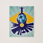 Rio de Janeiro Legpuzzel (Verticaal)