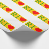 Rio de janeiro liefde cadeaupapier (Hoek)