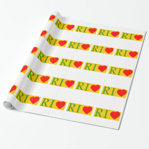 Rio de janeiro liefde cadeaupapier