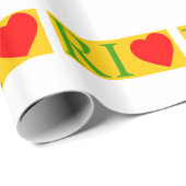 Rio de janeiro liefde cadeaupapier (Rol Hoek)