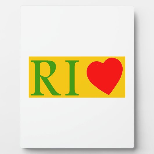Rio de Janeiro love Fotoplaat (Voorkant)