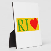 Rio de Janeiro love Fotoplaat (Zijkant)