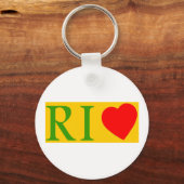 Rio de Janeiro love Sleutelhanger (Voorkant)