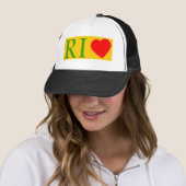 Rio de Janeiro love Trucker Pet (In situ)
