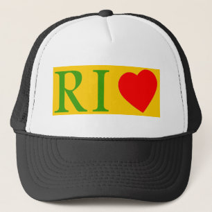 Rio de Janeiro love Trucker Pet
