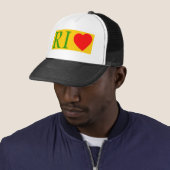 Rio de Janeiro love Trucker Pet (In situ)