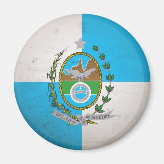 Rio de Janeiro Magneet (Voorkant)