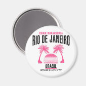 Rio de Janeiro Magneet (Voorkant / Achterkant)