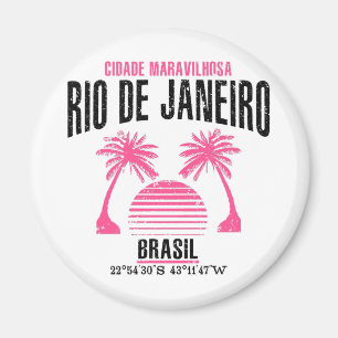 Rio de Janeiro Magneet