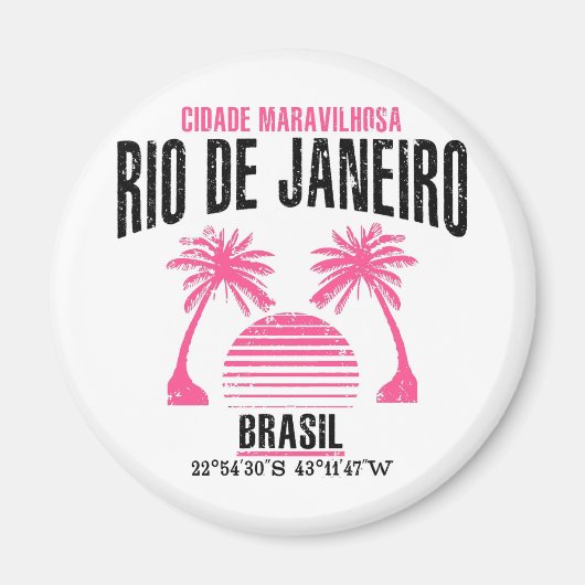 Rio de Janeiro Magneet (Voorkant)
