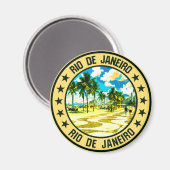 Rio de Janeiro Magneet (Voorkant / Achterkant)