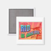 RIO de JANEIRO Magneet (Voorkant / Achterkant)