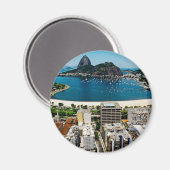 Rio de Janeiro Magneet (Voorkant / Achterkant)